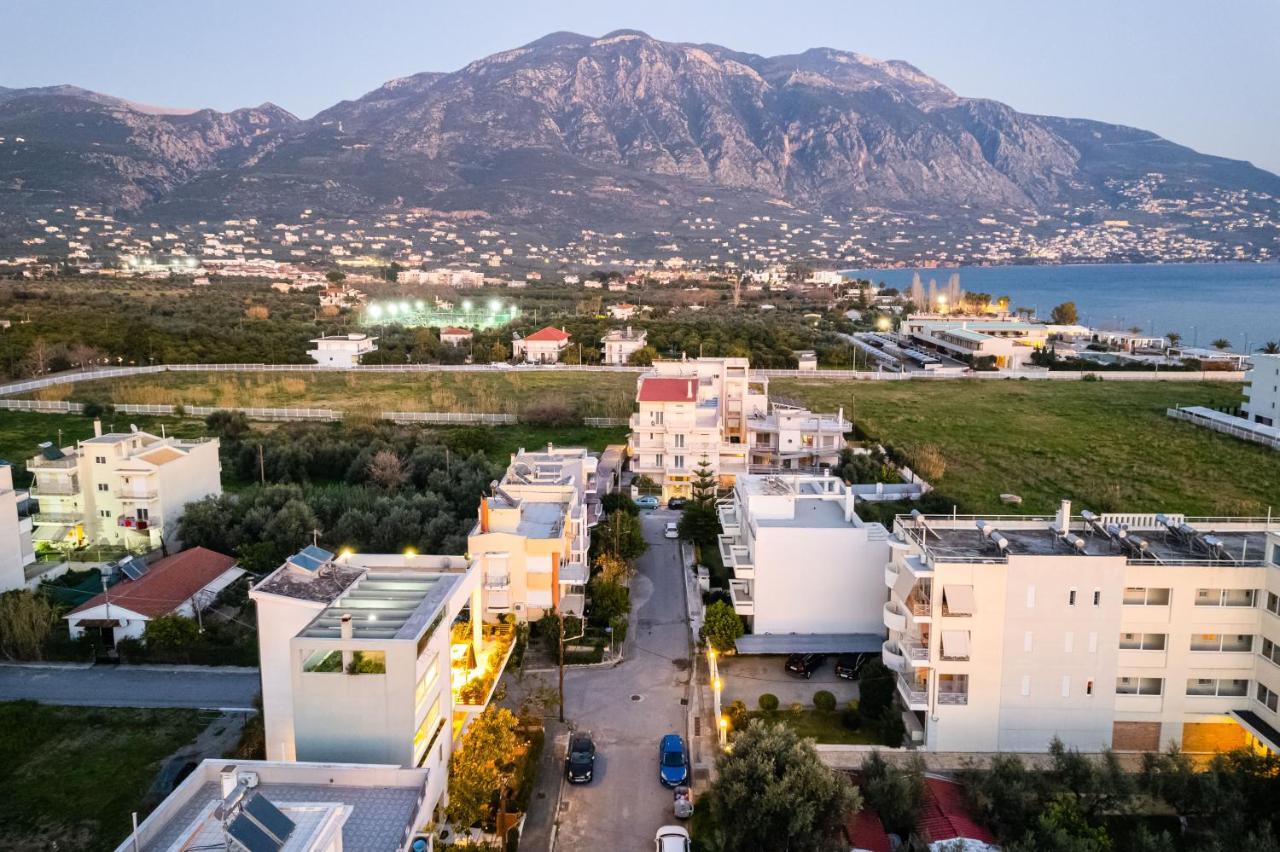 Serenity And Relaxing Studio Kalamata Exteriör bild